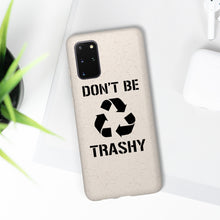 Load image into Gallery viewer, Don&#39;t Be Trashy Recycle Eco-Friendly Biodegradable Case - Lili White Creations 