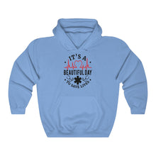 Load image into Gallery viewer, It&#39;s A Beautiful Day to Save Lives  Unisex Heavy Blend Hooded Sweatshirt - Lili White Creations 