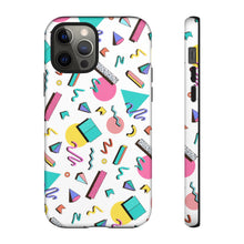 Load image into Gallery viewer, 90s Design Tough Phone Cases - Lili White Creations 