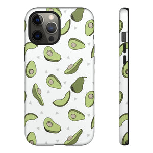 Avocado Print Tough Phone Cases - Lili White Creations 