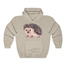 Load image into Gallery viewer, Hedgehog Unisex Heavy Blend Hooded Sweatshirt - Lili White Creations 