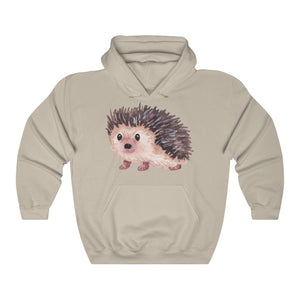 Hedgehog Unisex Heavy Blend Hooded Sweatshirt - Lili White Creations 