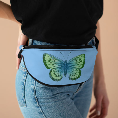 Butterfly Fanny Pack - Lili White Creations 