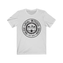 Load image into Gallery viewer, Salem Local Witches Union Unisex Jersey Short Sleeve Tee