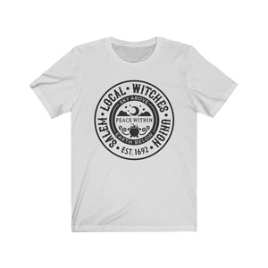 Salem Local Witches Union Unisex Jersey Short Sleeve Tee