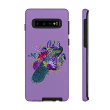 Load image into Gallery viewer, Peacock Floral Case Mate Tough Phone Cases - Lili White Creations 