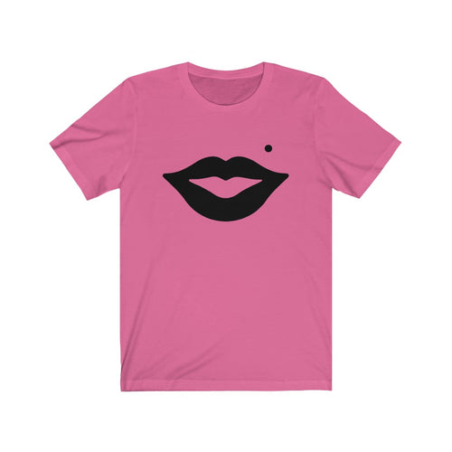 Marilyn Lips Unisex Jersey Short Sleeve Tee - Lili White Creations 