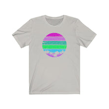 Load image into Gallery viewer, 80s Summer Print Unisex Jersey Short Sleeve Tee - Lili White Creations 