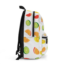 Load image into Gallery viewer, Fruit Design Backpack (Made in USA) - Lili White Creations 