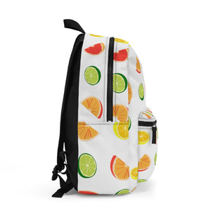 Fruit Design Backpack (Made in USA) - Lili White Creations 