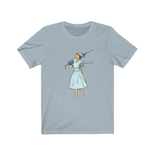 Load image into Gallery viewer, Nurse With Syringe Unisex Jersey Short Sleeve Tee - Lili White Creations 