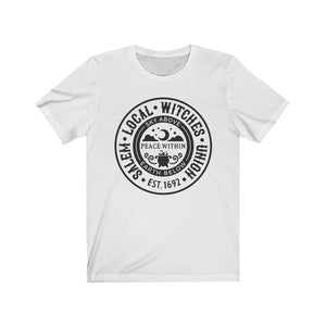 Salem Local Witches Union Unisex Jersey Short Sleeve Tee