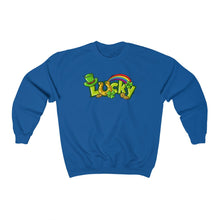 Load image into Gallery viewer, Lucky St, Patrick&#39;s Day Unisex Heavy Blend™ Crewneck Sweatshirt - Lili White Creations 