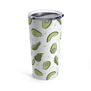 Avocado Tumbler 20oz - Lili White Creations 