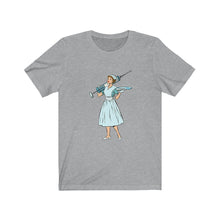 Load image into Gallery viewer, Nurse With Syringe Unisex Jersey Short Sleeve Tee - Lili White Creations 