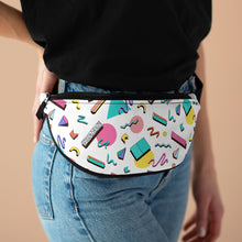 Load image into Gallery viewer, 90s Style Design Fanny Pack - Lili White Creations 