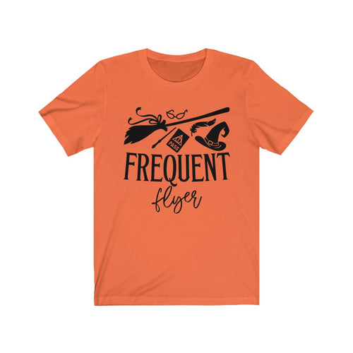 Frequent Flyer Witch Unisex Jersey Short Sleeve Tee