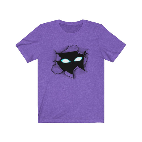 Monster Eyes Unisex Jersey Short Sleeve Tee - Lili White Creations 