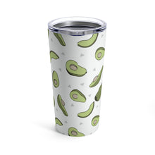 Load image into Gallery viewer, Avocado Tumbler 20oz - Lili White Creations 