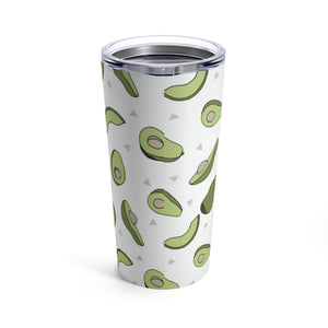 Avocado Tumbler 20oz - Lili White Creations 