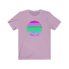 Load image into Gallery viewer, 80s Summer Print Unisex Jersey Short Sleeve Tee - Lili White Creations 