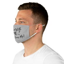 Load image into Gallery viewer, You Down With PPE Yeah You Know Me! Fabric Face Mask - Lili White Creations 