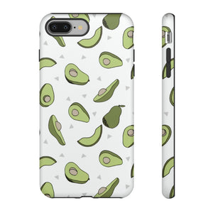 Avocado Print Tough Phone Cases - Lili White Creations 