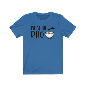 What the PHO Unisex Jersey Short Sleeve Tee - Lili White Creations 