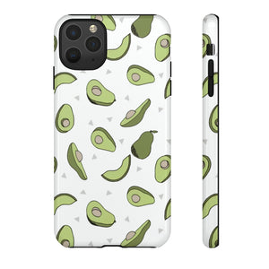 Avocado Print Tough Phone Cases - Lili White Creations 