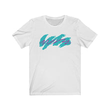 Load image into Gallery viewer, 90s Jazz Cup Unisex Jersey Short Sleeve Tee - Lili White Creations 