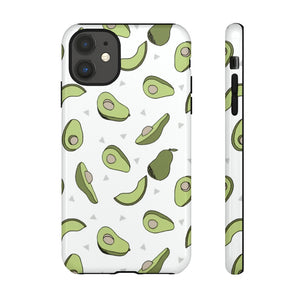 Avocado Print Tough Phone Cases - Lili White Creations 