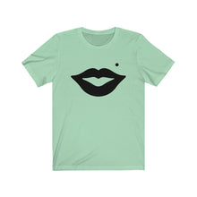 Load image into Gallery viewer, Marilyn Lips Unisex Jersey Short Sleeve Tee - Lili White Creations 