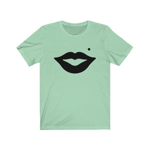 Marilyn Lips Unisex Jersey Short Sleeve Tee - Lili White Creations 