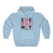 Load image into Gallery viewer, Emergency Nurse Unisex Heavy Blend Hooded Sweatshirt - Lili White Creations 