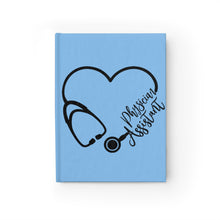 Load image into Gallery viewer, Physicians Assistant Stethoscope Journal - Ruled Line - Lili White Creations 