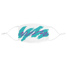 Load image into Gallery viewer, 90s Solo Jazz Cup Design Fabric Face Mask - Lili White Creations 