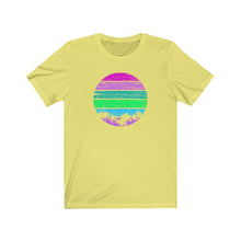 Load image into Gallery viewer, 80s Summer Print Unisex Jersey Short Sleeve Tee - Lili White Creations 