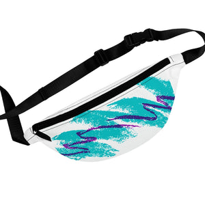 90s Jazz Cup Design Fanny Pack - Lili White Creations 