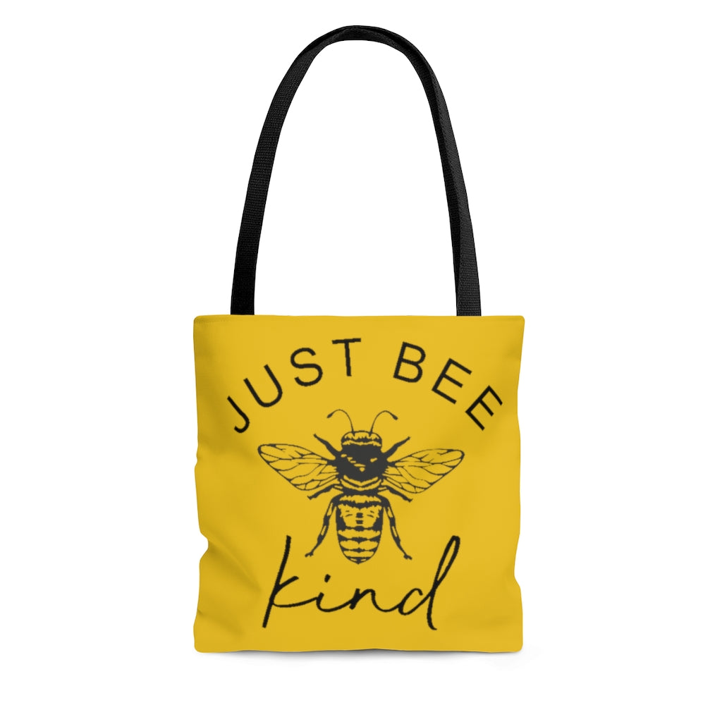 Just BEE Kind Tote Bag - Lili White Creations 