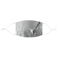 Load image into Gallery viewer, Duct Tape Fabric Face Mask - Lili White Creations 