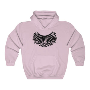 Dissent Collar Unisex Heavy Blend Hooded Sweatshirt - Lili White Creations 