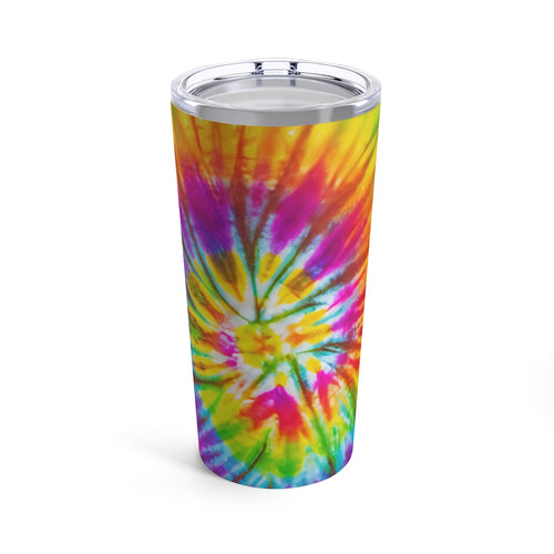 Tye Dye Tumbler 20oz - Lili White Creations 