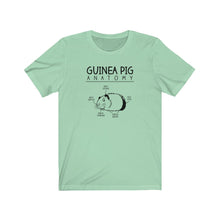 Load image into Gallery viewer, Guinea Pig Anatomy Funny Unisex Jersey Short Sleeve Tee - Lili White Creations 