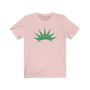 Statue Of Liberty Crown Unisex Jersey Short Sleeve Tee - Lili White Creations 