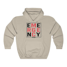 Load image into Gallery viewer, Emergency Nurse Unisex Heavy Blend Hooded Sweatshirt - Lili White Creations 