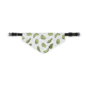 Avocado Print Pet Bandana Collar - Lili White Creations 