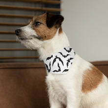 Load image into Gallery viewer, Black Bats Pet Bandana Collar - Lili White Creations 