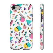 Load image into Gallery viewer, 90s Design Tough Phone Cases - Lili White Creations 