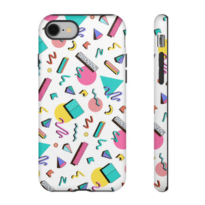 90s Design Tough Phone Cases - Lili White Creations 