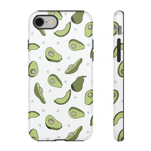 Avocado Print Tough Phone Cases - Lili White Creations 